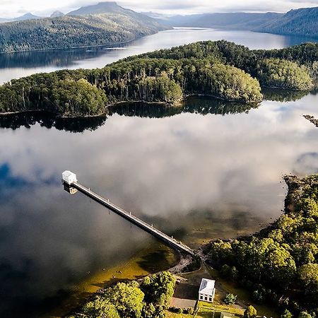 מלון אגם סט קלייר Pumphouse Point מראה חיצוני תמונה
