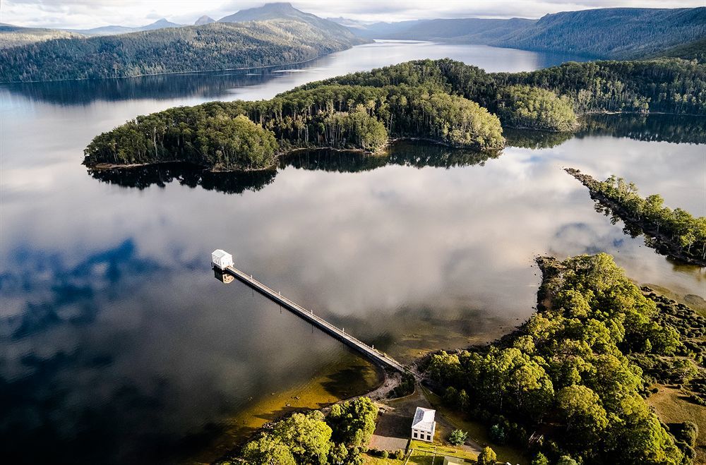 מלון אגם סט קלייר Pumphouse Point מראה חיצוני תמונה